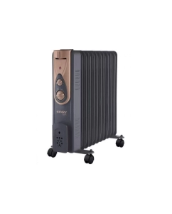 Купить Масляный радиатор Engy EN-2411 Loft Black в E-mobi