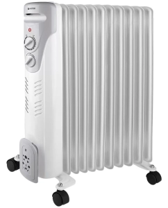 Купить Масляный радиатор Vitek VT-1710 белый в E-mobi