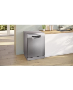 Купить Посудомоечная машина Bosch SMS4IMI62Q серебристый  в E-mobi