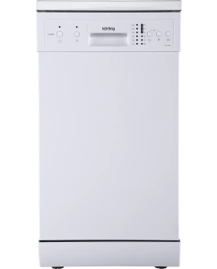 Купить Посудомоечная машина Korting KDF 45240 белый в E-mobi