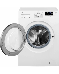 Купить Стиральная машина Beko WRE6512ZAW белый, 41,5 см 6 кг, 1000 об/мин, пар  в E-mobi