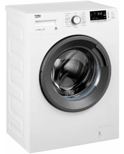 Купить Стиральная машина Beko WRE6512ZAW белый, 41,5 см 6 кг, 1000 об/мин, пар  в E-mobi