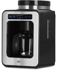 Купить Кофеварка капельного типа BQ CM7000 черный, серебристый в E-mobi
