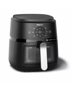 Купить Аэрогриль Philips Ovi NA221/00 черный в E-mobi