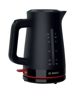 Купить Чайник электрический Bosch MyMoment TWK3M123 1.7 л черный  в E-mobi