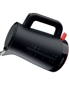 Купить Чайник электрический Bosch MyMoment TWK3M123 1.7 л черный  в E-mobi