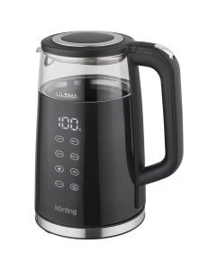 Купить Чайник электрический Korting KWK 0907 G 1.7 л черный в E-mobi
