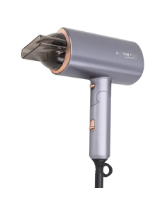 Купить Фен Polaris PHD 2090ACi 2000 Вт серый, золотистый  в E-mobi
