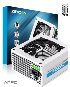 Купить Блок питания ZIRCON AA-700 White в E-mobi