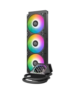 Купить Система водяного охлаждения ID-Cooling Dashflow 360 XT Pro Black 1150/1155/S1156/1151/1200  в E-mobi