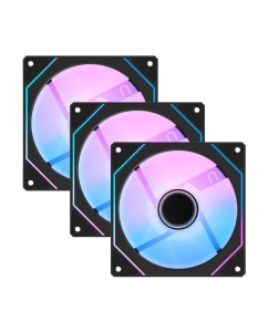 Купить Корпусной вентилятор Ocypus Gamma F12 BK ARGB 3 in 1 (Delta-F12-BK ARGB 3 IN 1) в E-mobi