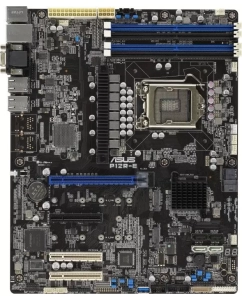 Купить Материнская плата ASUS P12R-E (90SB0A90-M0UAY0) в E-mobi
