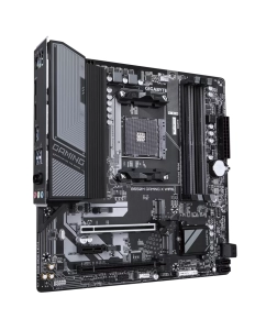 Купить Материнская плата Gigabyte B550M GAMING X WIFI6 (AM4, mATX)  в E-mobi