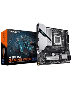 Купить Материнская плата GIGABYTE H810M GAMING WIFI6 RTL в E-mobi