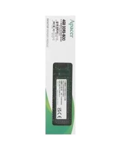 Купить Оперативная память Apacer (DL.04G2K.KAM), DDR3 1x4Gb, 1600MHz  в E-mobi