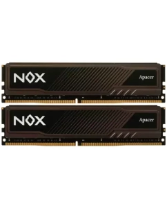 Купить Оперативная память Apacer NOX (AH4U32G36C25YMBAA-2), DDR4 2x16Gb, 3600MHz в E-mobi