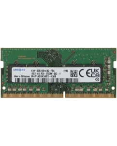 Купить Модуль памяти SO-DIMM DDR4 16Gb PC25600 3200Mhz Samsung 1Rx8 в E-mobi