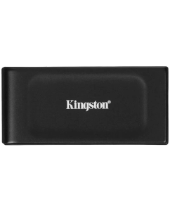 Купить Внешний SSD-накопитель 1Tb Kingston XS1000 SXS1000/1000GA (SSD) USB 3.2 черный в E-mobi