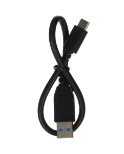 Купить Внешний SSD-накопитель 1Tb Kingston XS1000 SXS1000/1000GA (SSD) USB 3.2 черный  в E-mobi