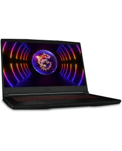 Купить Ноутбук MSI GF63 Thin 12UCX i5 12450H/8Gb/SSD256Gb/RTX 2050 4Gb/15.6"/IPS/FHD/DOS/black  в E-mobi