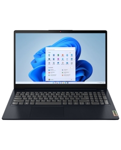 Купить Ноутбук Lenovo IdeaPad 3 15ABA7 Ryzen 7 5825U 8Gb SSD 256Gb AMD Radeon Graphics 15,6 TN FHD Cam 38Вт*ч No OS Темно-синий 82RN008LRK в E-mobi