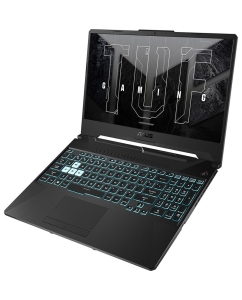 Купить Ноутбук ASUS TUF A15 FA506NC-HN063 15.6" FHD IPS 250N 144Hz/R5-7535HS/16GB/512GB SSD/RTX 3050 4GB/DOS/Graphite Black  в E-mobi