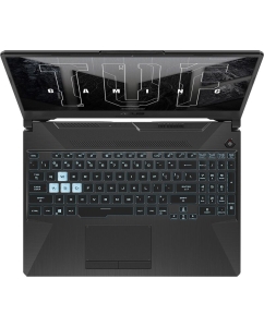 Купить Ноутбук ASUS TUF A15 FA506NC-HN063 15.6" FHD IPS 250N 144Hz/R5-7535HS/16GB/512GB SSD/RTX 3050 4GB/DOS/Graphite Black  в E-mobi