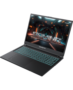 Купить Ноутбук GIGABYTE G6 KF (KF-H3KZ854KD) Core i7-13620H/16GB/SSD1Tb/RTX 4060/16.0"/IPS/FHD+/Dos  в E-mobi
