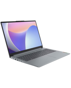 Купить Ноутбук Lenovo IdeaPad 3 Slim 16IRU8 (82X80003RK) 16&quot; WUXGA IPS 300N/i3-1315U/8Gb/256Gb SSD/UMA/DOS/Arctic Grey  в E-mobi