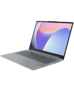 Купить Ноутбук Lenovo IdeaPad 3 Slim 16IRU8 (82X80003RK) 16&quot; WUXGA IPS 300N/i3-1315U/8Gb/256Gb SSD/UMA/DOS/Arctic Grey  в E-mobi