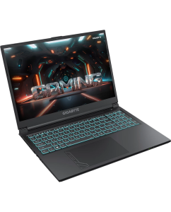 Купить Ноутбук GIGABYTE G6 KF (KF-H3KZ853KD) Intel Core i7-13620H/16Gb/SSD512Gb/RTX4060 8Gb/16"/IPS/FHD+/165Hz/NoOS/Black  в E-mobi