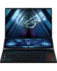 Купить Ноутбук ASUS Rog Zephyrus Duo 16 2023 GX650PY-NM083W (90NR0BI1-M004V0) Ryzen 9 7945HX 32Gb SSD 2Tb RTX 4090 16Gb 16 WQXGA IPS 90Втч Win11 Black  в E-mobi