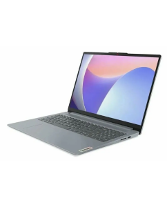 Купить Ноутбук Lenovo IdeaPad Slim 3 15AMN8 (82XQ00EURK) Ryzen 3 7320U 8Gb SSD 256Gb AMD Radeon 610M 15,6 FHD IPS Cam 47Вт*ч No OS Серый  в E-mobi