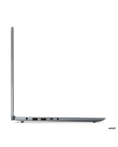 Купить Ноутбук LENOVO IdeaPad Slim 3 (82XQ00BDRK) 15.6&quot; IPS FHD/Ryzen 5 7520U/8Gb/512Gb SSD/VGA int/noOS/grey  в E-mobi