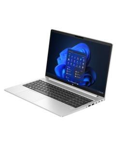 Купить Ноутбук HP Probook 450 G10 (85B70EA) 15.6" IPS FHD/Core i5 1335U/8Gb/512Gb SSD/VGA int/FP/noOS/silver + bag  в E-mobi