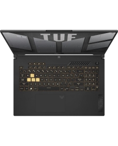 Купить Ноутбук ASUS TUF Gaming F17 FX707VJ-HX006 17.3" FHD IPS 300N 144Hz/i5-210H/16GB/512GB SSD/RTX 3050 6GB/DOS/Mecha Gray  в E-mobi