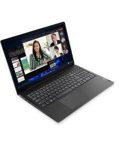 Купить Ноутбук 15.6&quot; TN FHD Lenovo V15 G4 AMN black AMD Ryzen 5 7520U/8Gb/256Gb SSD/VGA int/noOS (82YU000GPS)  в E-mobi