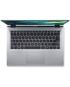 Купить Ноутбук Acer Aspire AG14-21P-R4XC (NX.KXDCD.008) 14&quot;(1920x1200 (матовый) IPS)/AMD Ryzen 3 7320U(2.4Ghz)/8192Mb/256PCISSDGb/noDVD/Int:UMA  в E-mobi