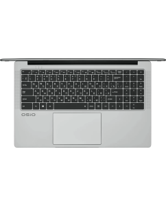 Купить Ноутбук OSIO FocusLine F160A-005 16.1", 2023, IPS, AMD Ryzen 5 5500U 2.1ГГц, 6-ядерный, 16ГБ DDR4, 512ГБ SSD, AMD Radeon, No OS  в E-mobi