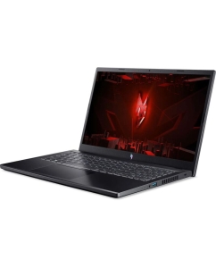 Купить Ноутбук ACER Nitro V 15 ANV15-51-735K (NH.QNBER.002) 15.6" IPS FHD Core i7 13620H/16Gb/512Gb SSD/4050 6Gb/noOS/black  в E-mobi
