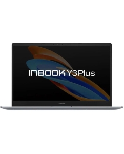 Купить Ноутбук INFINIX Inbook Y3 Plus YL512 (71008302599) 15.6&quot;, IPS, Core i3 1215U 1.2ГГц, 6 ядер, 8ГБ LPDDR4x, 512ГБ SSD, Intel UHD Graphics, Free DOS  в E-mobi