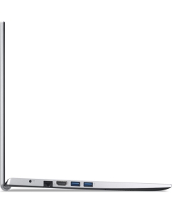 Купить Ноутбук Acer Aspire 3 A315-58 Core i5 1135G7 8Gb SSD256Gb Intel Iris Xe graphics 15.6&quot; TN FHD (1920x1080) noOS silver WiFi BT Cam (NX.ADDEM.00E)  в E-mobi