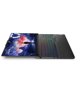 Купить Ноутбук Lenovo Legion 7 16IRX9 (83FD0044RK) 16&quot;, IPS, Intel Core i7 14700HX 3.9ГГц, 20-ядерный, 32ГБ DDR5, 1ТБ SSD, NVIDIA GeForce RTX 4060  в E-mobi