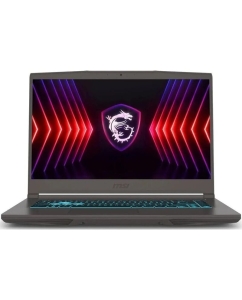 Купить Ноутбук MSI Thin 15 B13UCX-2649XRU (9S7-16R831-2649-24G) Core i5-13420H/24Gb/SSD512Gb/RTX2050/FHD/NoOS/grey в E-mobi