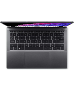 Купить Ноутбук Acer Swift Go 14 SFG14-63-R57X (NX.KTSCD.003) 14", OLED, AMD Ryzen 7 8845HS 3.8ГГц, 8 ядер, 16ГБ 1ТБ SSD, AMD Radeon, Win11H, металлик  в E-mobi