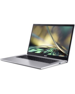 Купить Ноутбук Acer Aspire 3 A317-54-54T2 (NX.K9YER.002) i5 1235U 8Gb SSD512Gb Intel Iris Xe graphics 17.3" IPS FHD Eshell silver  в E-mobi