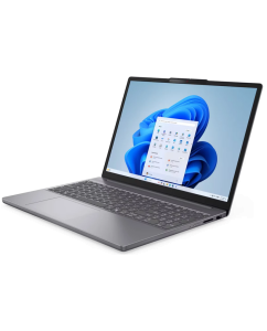 Купить Ноутбук LENOVO IdeaPad Slim 3 15IRH10 (83K1002VRK) 15.3" IPS WUXGA/Core i5 13420H/16Gb/512Gb SSD/VGA int/noOS/grey  в E-mobi