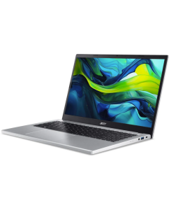 Купить Ноутбук Acer Aspire Go AG15-31P-C1HS (NX.KX5CD.004) 15.6&quot;, IPS, Intel N100 0.8ГГц, 4-ядерный, 8ГБ LPDDR5, 512ГБ SSD, Intel UHD Graphics, без ОС  в E-mobi