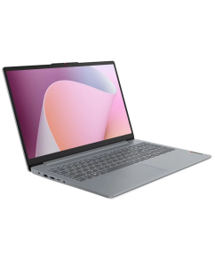 Купить Ноутбук Lenovo IP Slim 3 15AMN8 (82XQ00N7PS) 15.6&quot; FHD IPS, Ryzen 5 7520U, 16Gb, SSD512Gb,610M, noOS серый  в E-mobi