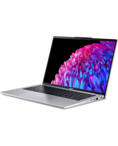 Купить Ноутбук Acer Swift Go 14 SFG14-73-70EH (NX.KSGCD.002) Core Ultra 7 155H 16Gb SSD1Tb Intel Arc 14" OLED 2.8K (2880x1800) Windows 11 Home silver  в E-mobi